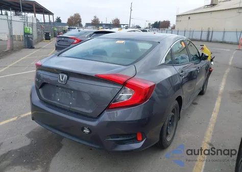 2018 Honda Civic Lx z USA, uszkodzony, nr VIN 2HGFC2F53JH544359